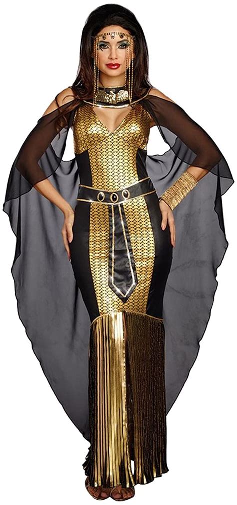 ancient egyptian women full outfit